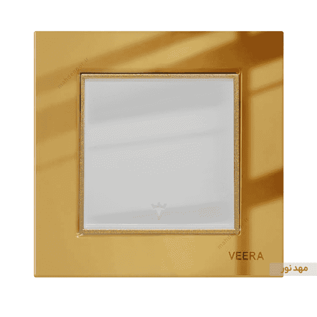 کلید تبدیل ویرا الکتریک مدل امگا - طلایی طلایی سفید