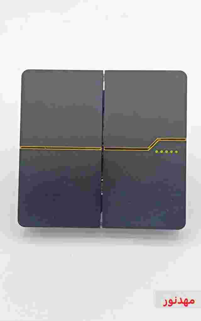 کلیدشاسی زنگ ویرا مدل T2 مشکی