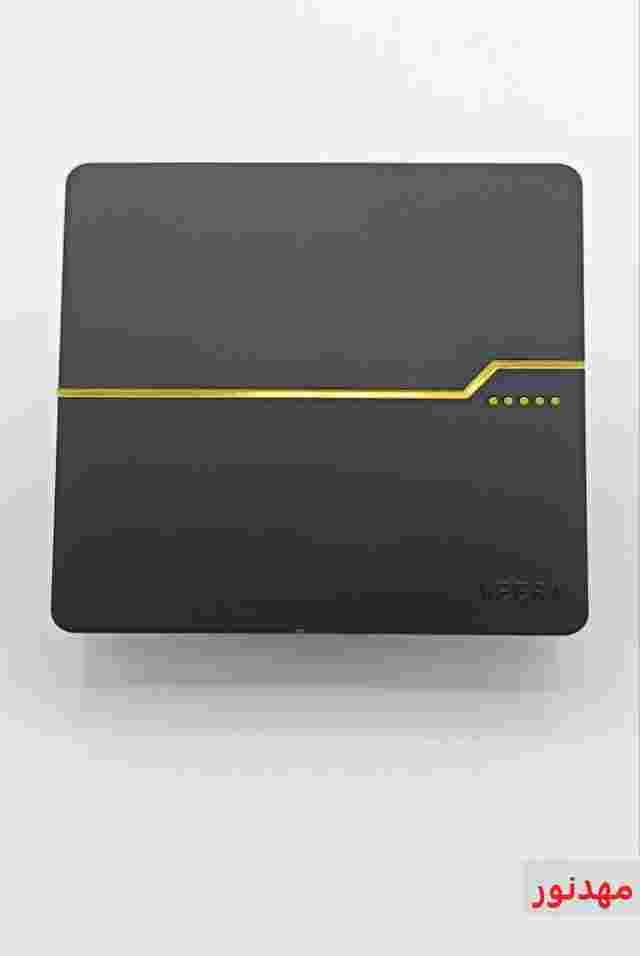 کلید سه پل ویرا مدل T2 مشکی