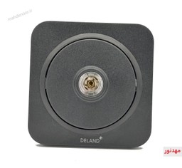 پریز آنتن دلند مدل آدا مشکی