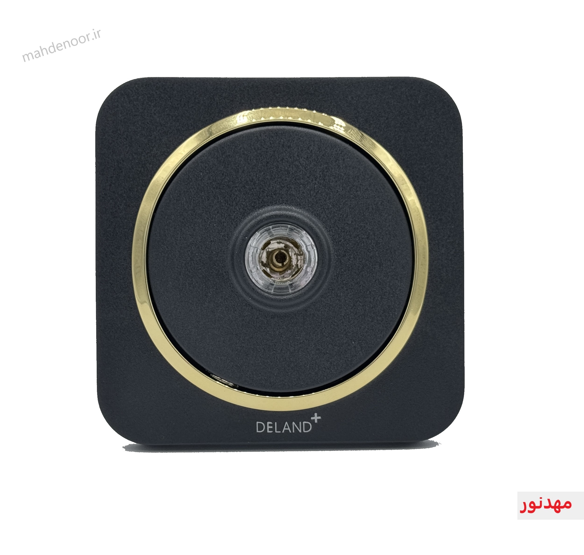 پریز آنتن ماهواره دلند مدل آدا مشکی طلا