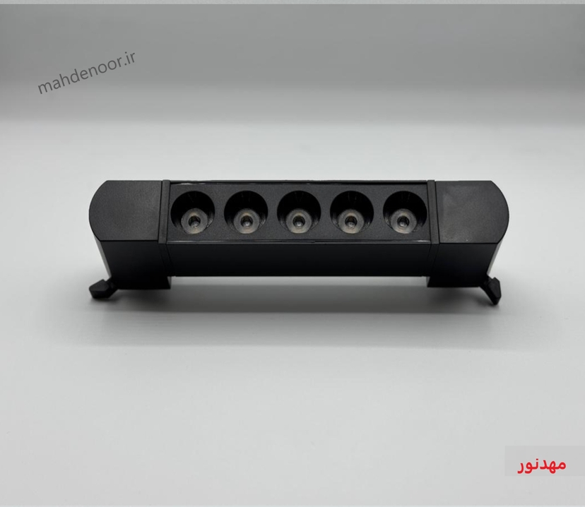 چراغ ریلی 10 وات نقطه ای دو پایه طرح مگنت