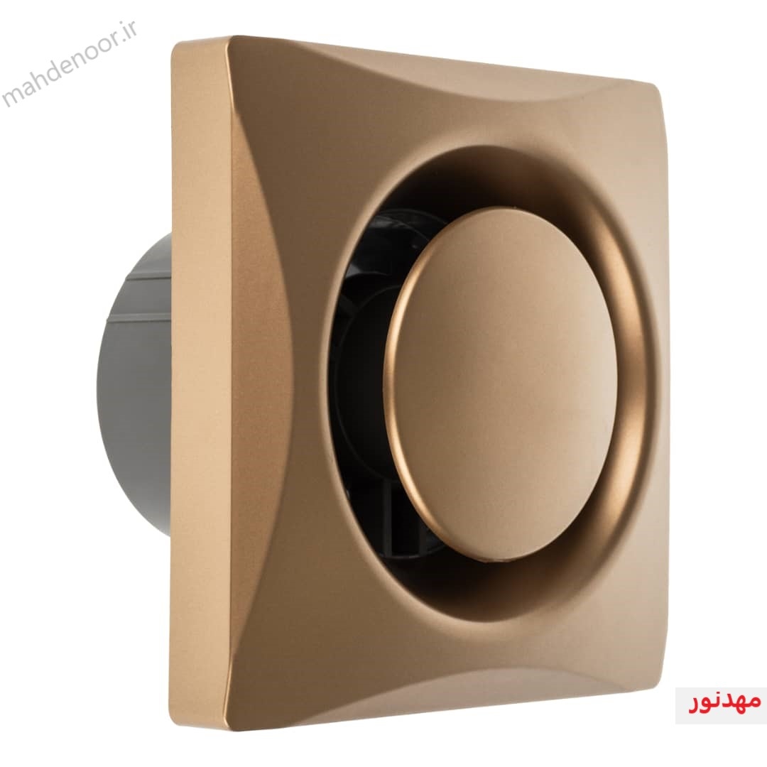 هواکش مربعی شکل طلایی