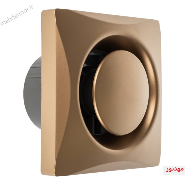 هواکش مربعی شکل طلایی