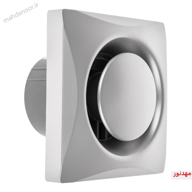 هواکش مربعی شکل نقره ای