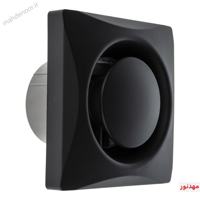 هواکش مربعی شکل مشکی
