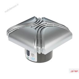 هواکش جدید نقره ای