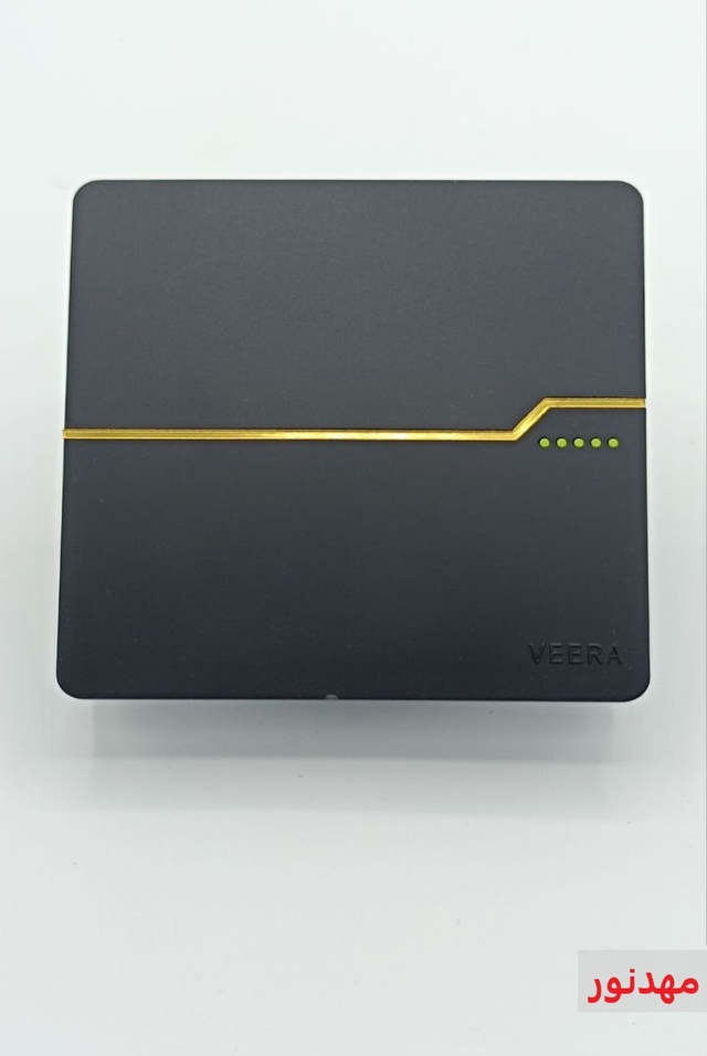 کلید تک پل ویرا مدل T2 مشکی