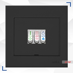 کولر اسیا اریک مشکی 
