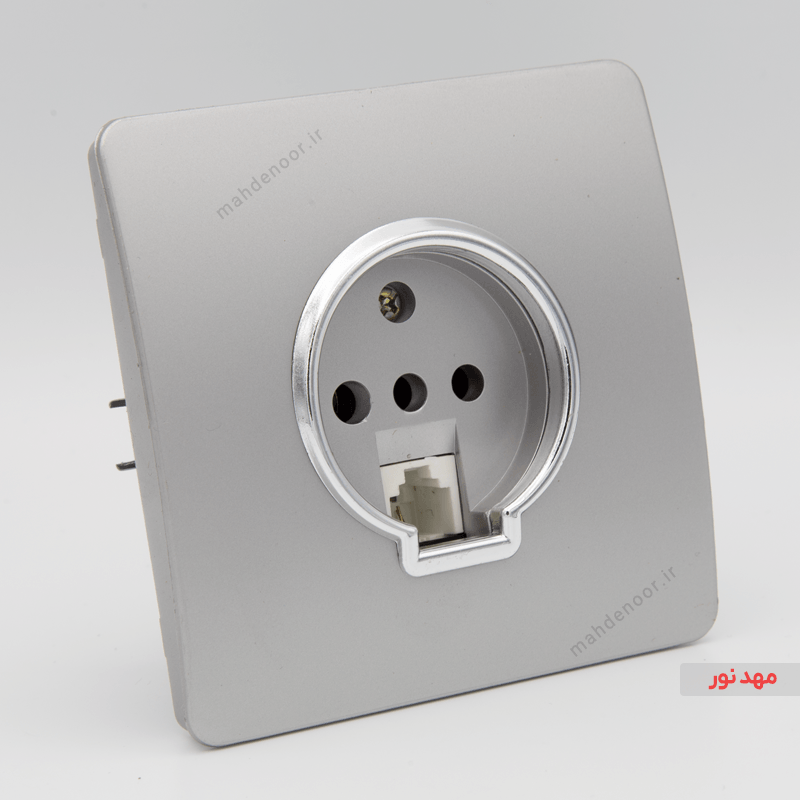 کلید پریز - آسیا الکتریک - کریستال